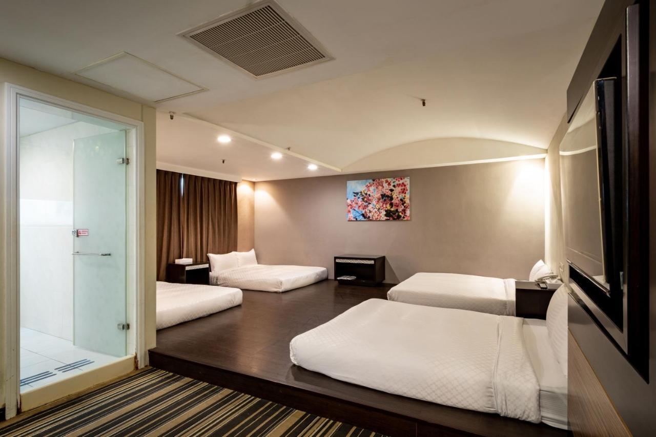 Yoyo Hotel Chiayi Buitenkant foto